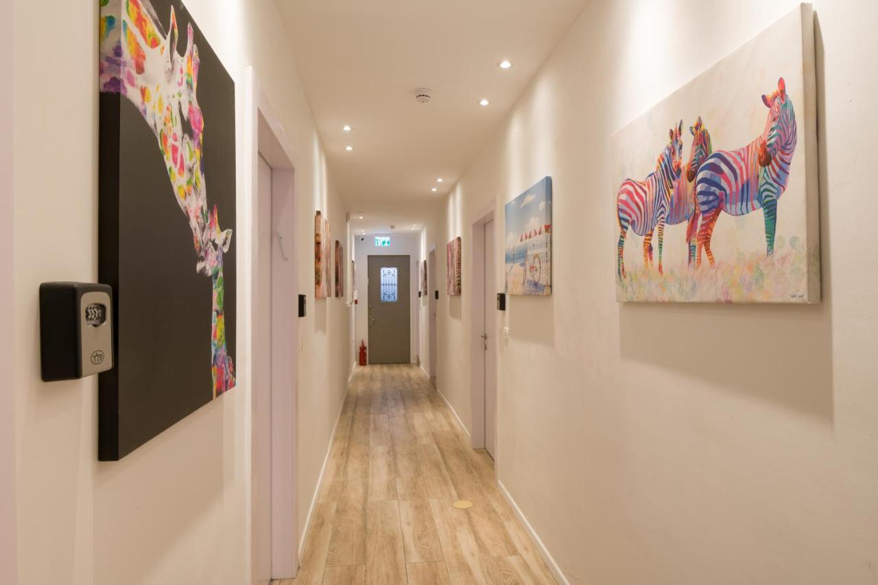 Aju Hillel 14 Apartment Baitulmaqdis Luaran gambar