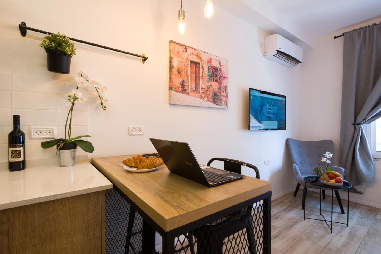 Aju Hillel 14 Apartment Baitulmaqdis Luaran gambar