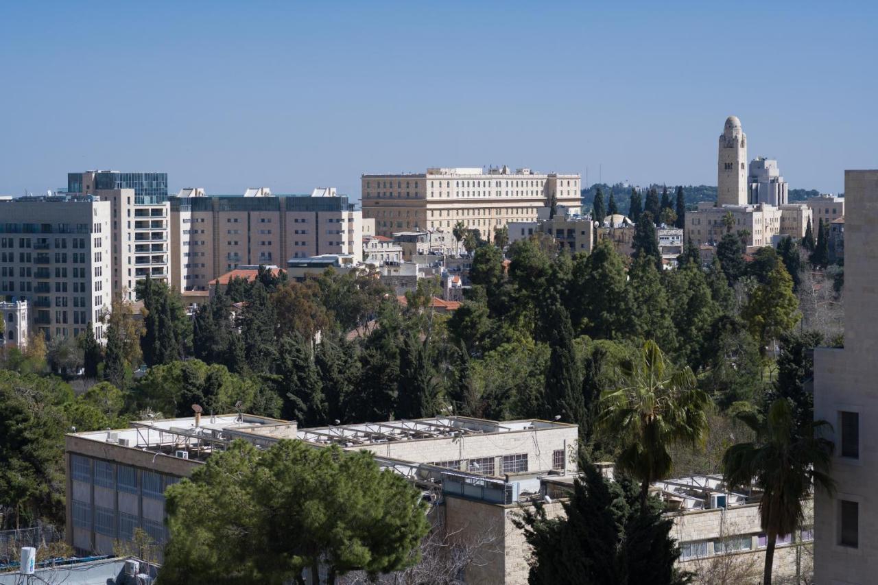 Aju Hillel 14 Apartment Baitulmaqdis Luaran gambar