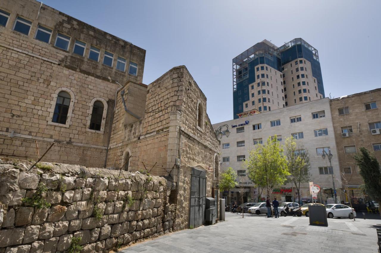 Aju Hillel 14 Apartment Baitulmaqdis Luaran gambar