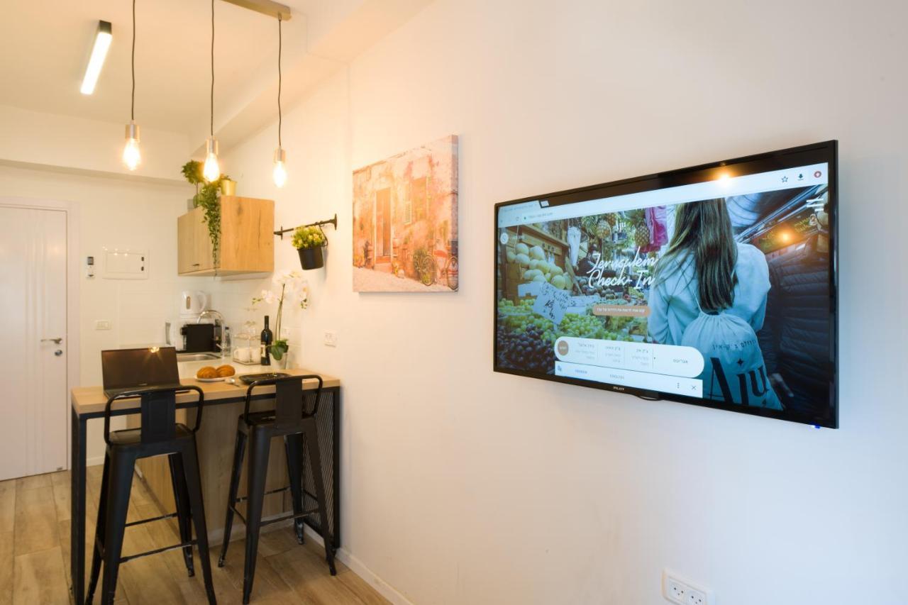 Aju Hillel 14 Apartment Baitulmaqdis Luaran gambar