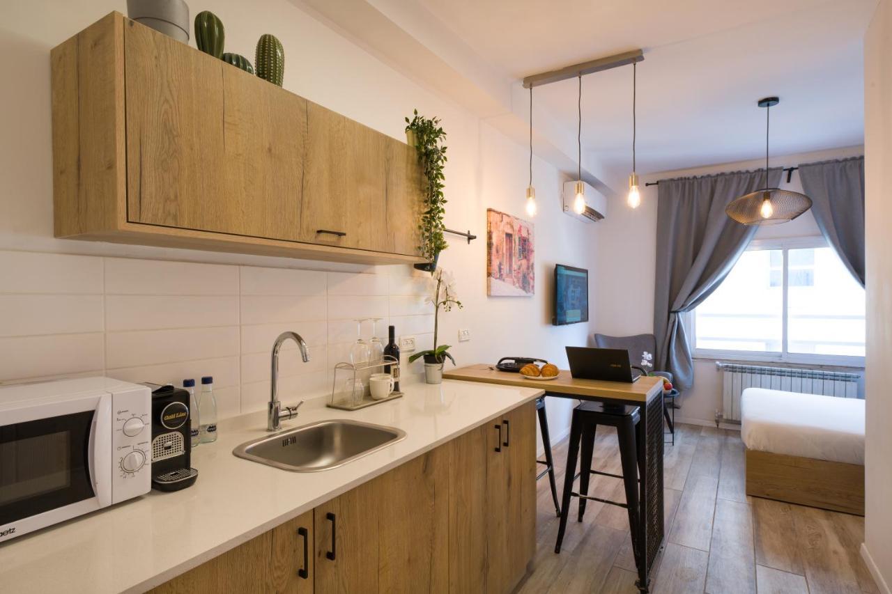 Aju Hillel 14 Apartment Baitulmaqdis Luaran gambar