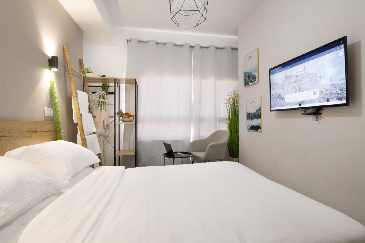 Aju Hillel 14 Apartment Baitulmaqdis Luaran gambar